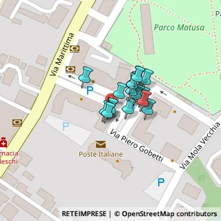 Mappa Piazza Caduti di Via Fani, 03100 Frosinone FR, Italia (0)