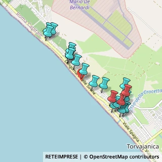 Mappa Via Tunisi, 00071 Pomezia RM, Italia (1.04)