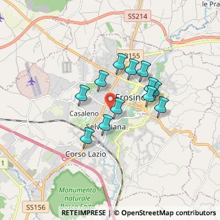 Mappa , 03100 Frosinone FR, Italia (1.43167)