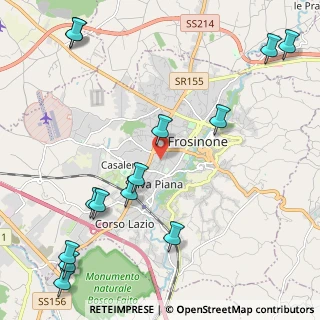 Mappa , 03100 Frosinone FR, Italia (3.08)