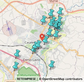 Mappa , 03100 Frosinone FR, Italia (1.84778)