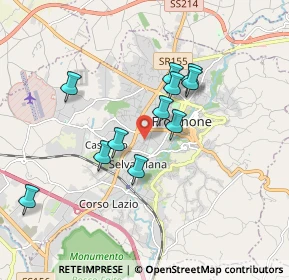 Mappa , 03100 Frosinone FR, Italia (1.63545)