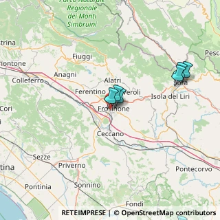 Mappa , 03100 Frosinone FR, Italia (34.05615)