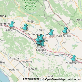 Mappa , 03100 Frosinone FR, Italia (12.38909)