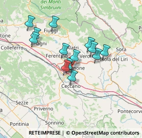 Mappa , 03100 Frosinone FR, Italia (12.26154)