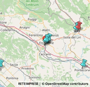 Mappa , 03100 Frosinone FR, Italia (31.68625)