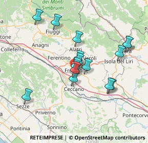 Mappa , 03100 Frosinone FR, Italia (13.964)