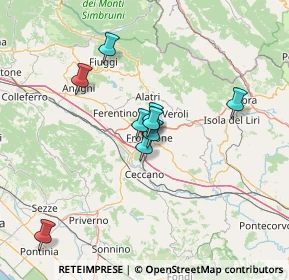 Mappa , 03100 Frosinone FR, Italia (23.18846)