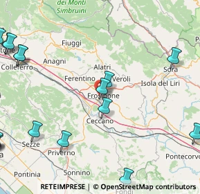 Mappa , 03100 Frosinone FR, Italia (29.7215)