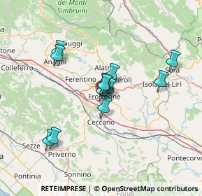 Mappa , 03100 Frosinone FR, Italia (11.15538)