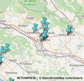 Mappa , 03100 Frosinone FR, Italia (24.87474)