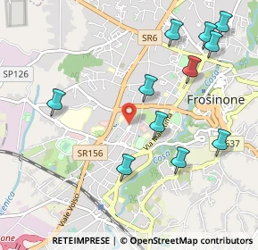 Mappa , 03100 Frosinone FR, Italia (1.22455)