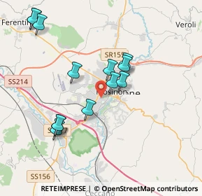 Mappa , 03100 Frosinone FR, Italia (3.99615)