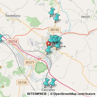 Mappa , 03100 Frosinone FR, Italia (4.37)
