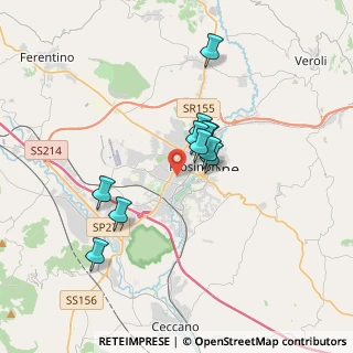 Mappa , 03100 Frosinone FR, Italia (2.88182)