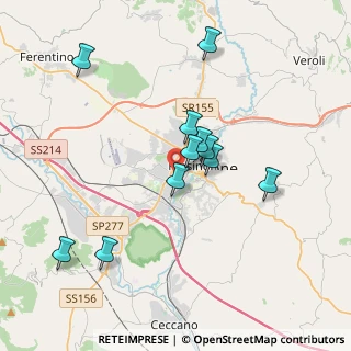 Mappa , 03100 Frosinone FR, Italia (3.63182)