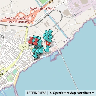Mappa Zona Industriale di Manfredonia-Monte Sant'Angelo, 71040 Manfredonia FG, Italia (0.29655)