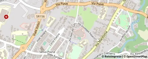 Mappa Frosinone