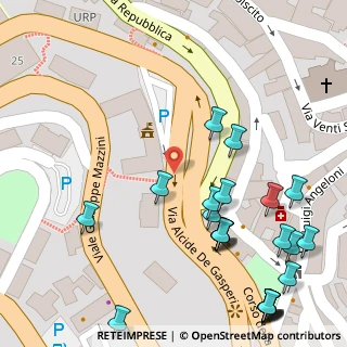 Mappa Piazza VI dicembre, 03100 Frosinone FR, Italia (0.08)