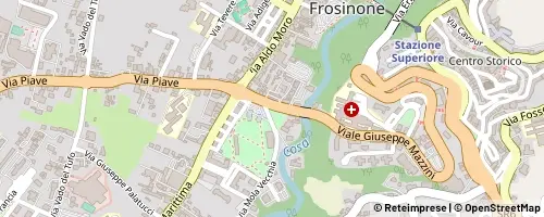 Mappa Frosinone