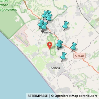 Mappa Via della Selva Piana, 00071 Pomezia RM, Italia (3.78)