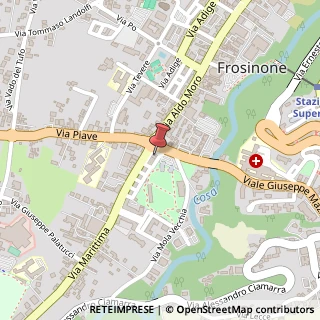 Mappa 03100 Frosinone FR, Italia, 03100 Frosinone, Frosinone (Lazio)