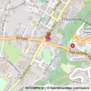 Mappa 8 Piazza Quaranta Martiri Di Vallerotonda, Frosinone, FR 03100, 03100 Frosinone FR, Italia, 03100 Frosinone, Frosinone (Lazio)