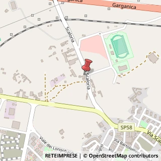 Mappa Km1, 71043 Manfredonia, Foggia (Puglia)