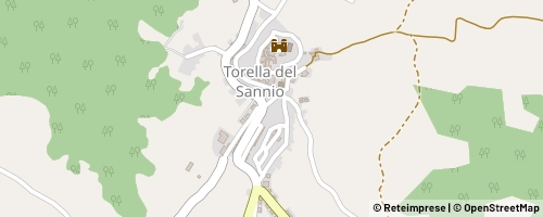 Mappa Torella del Sannio