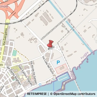 Mappa Torre B, Via Calle del Porto, 71043 Manfredonia FG, Italia, 71043 Manfredonia, Foggia (Puglia)