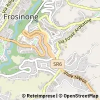 Kaart Frosinone