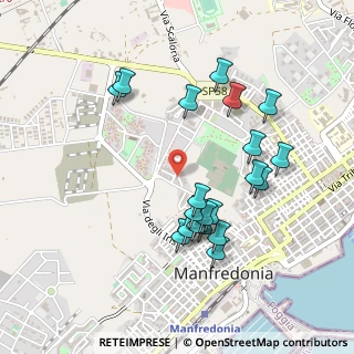 Mappa Via Giuseppe Brigida, 71040 Manfredonia FG, Italia (0.4975)