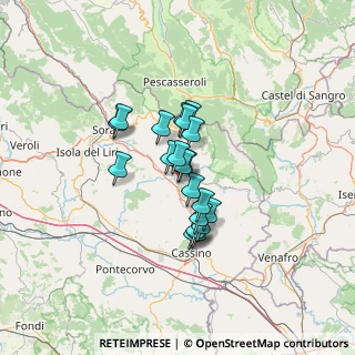 Mappa SR509, 03042 Atina FR, Italia (9.4525)