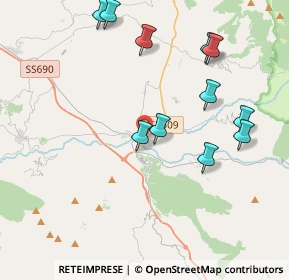 Mappa SR509, 03042 Atina FR, Italia (4.47)