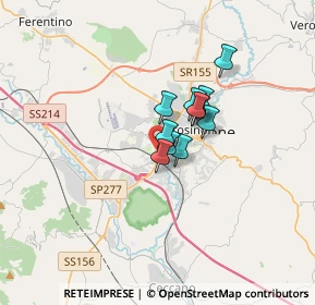 Mappa V.le Volsci, 03100 Frosinone FR, Italia (1.95091)