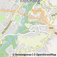 Peta Frosinone