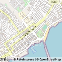 Mapa Manfredonia