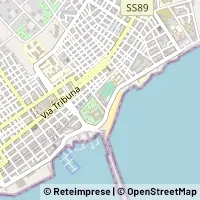 地図 Manfredonia