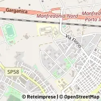 지도 Manfredonia