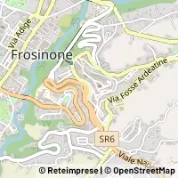 地图 Frosinone