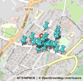 Mappa C.C CENTRO CITTA, 03100 Frosinone FR, Italia (0.13448)