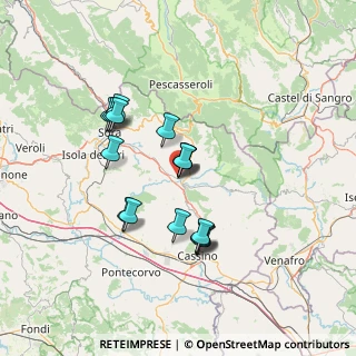 Mappa Via Zotone, 03042 Atina FR, Italia (12.56063)