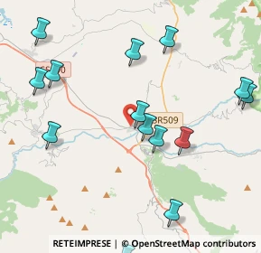 Mappa Via Zotone, 03042 Atina FR, Italia (5.36067)