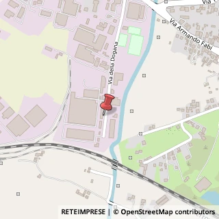 Mappa Via Armando Fabi, 38/40, 03100 Frosinone, Frosinone (Lazio)