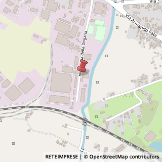 Mappa Via della Dogana, 21, 03100 Frosinone, Frosinone (Lazio)