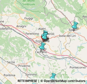 Mappa Viale Napoli, 03100 Frosinone FR, Italia (32.5055)