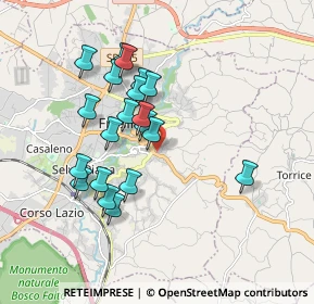 Mappa Viale Napoli, 03100 Frosinone FR, Italia (1.7235)