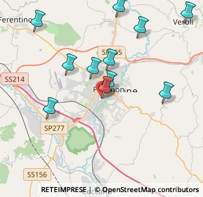 Mappa Via Giovan Battista Grappelli, 03100 Frosinone FR, Italia (4.24273)