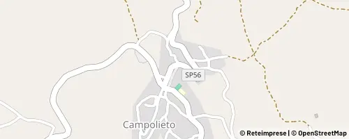 Mappa Campolieto