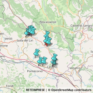 Mappa Via Romana I, 03042 Atina FR, Italia (13.11067)
